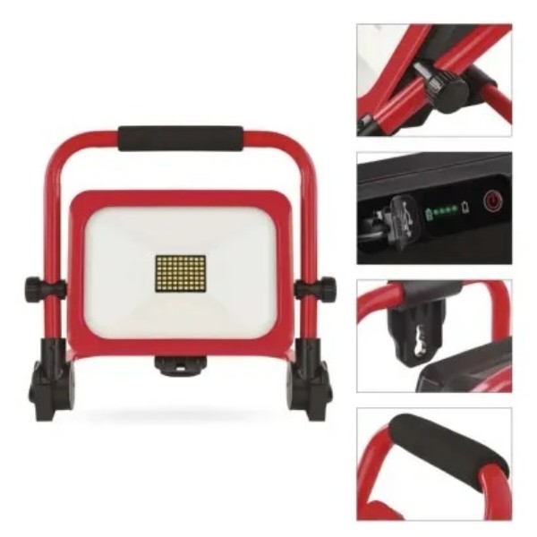 Фото - Светодиодный прожектор EMOS ZS2833 50W 4960Lm 6500K Li-Ion 15000 mAг IP54